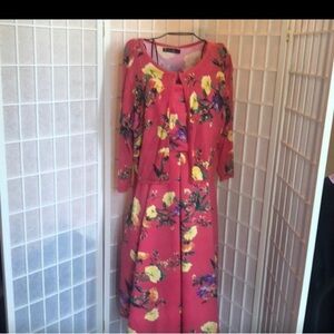 New York & Co floral dress